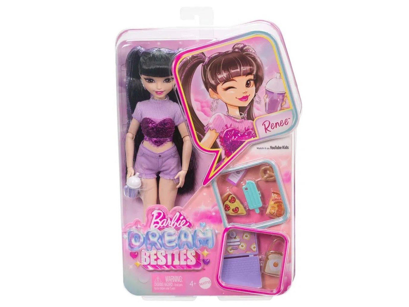 Barbie Dream Besties Renee Barbie Dream Besties Renee